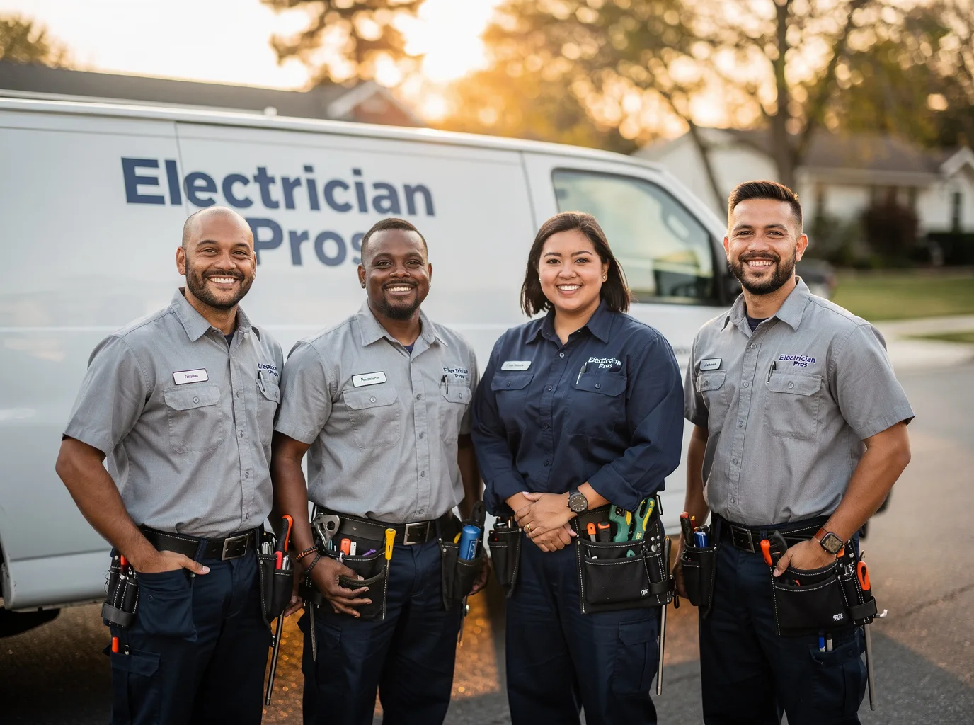 Electrician company in Roseland, VA
